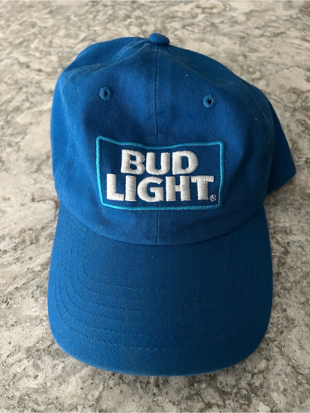 Bud Light Blue Baseball Cap